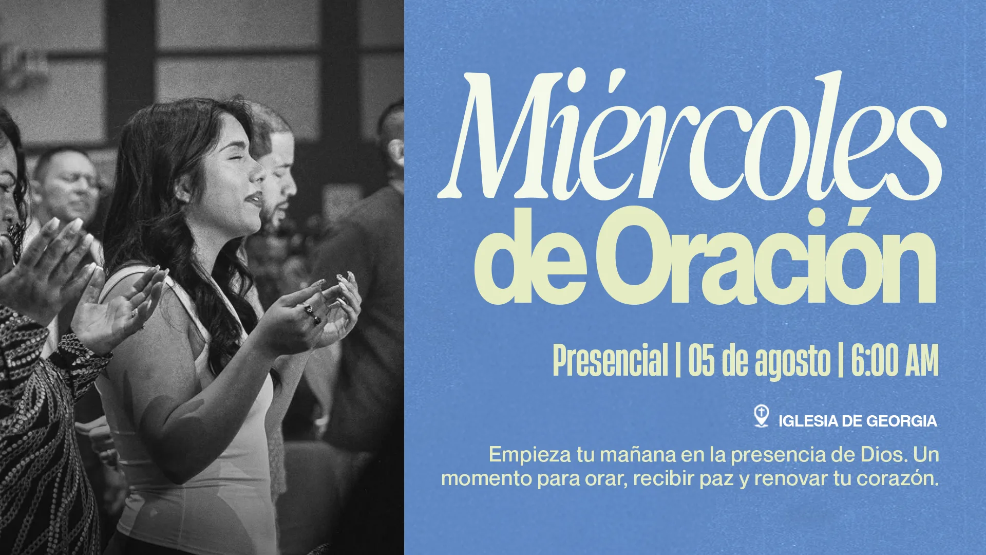 Miércoles de Oración