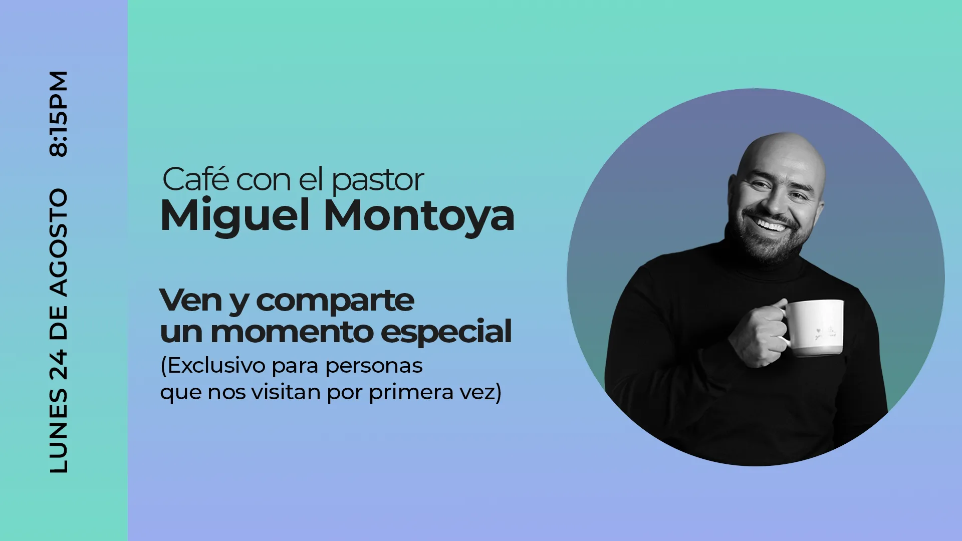 Café con el pastor